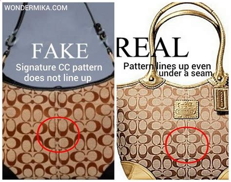 coach poppy bag fake